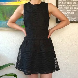 Francesca’s Black Dress